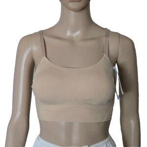 TRUE and CO true body lift Scoop Neck Nude Wireless Padded Bralette Bra Size XS